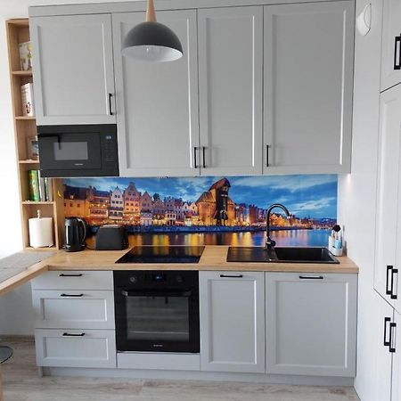 Apartament Przy Stadionie Apartment Gdansk Exterior photo