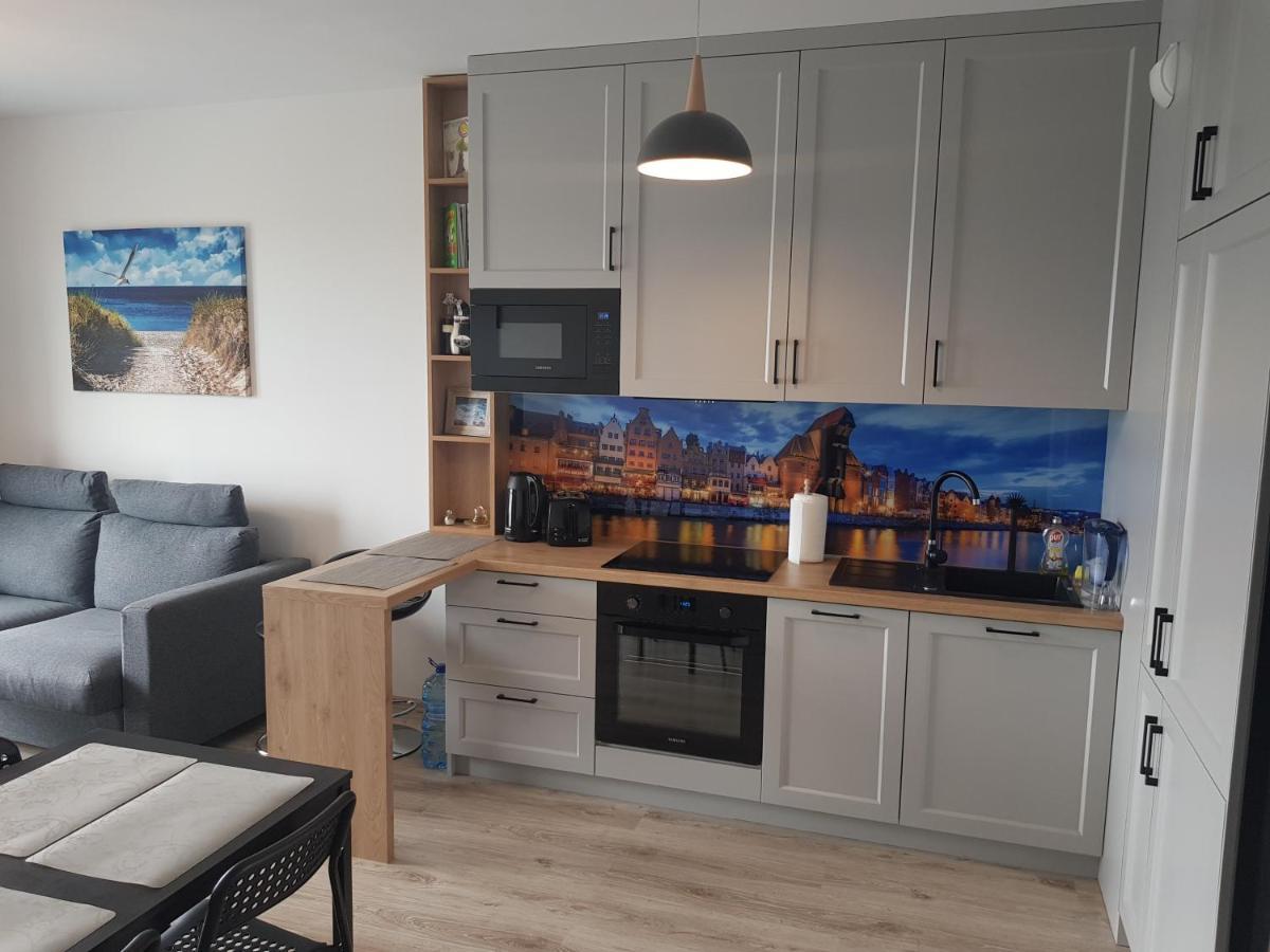 Apartament Przy Stadionie Apartment Gdansk Exterior photo