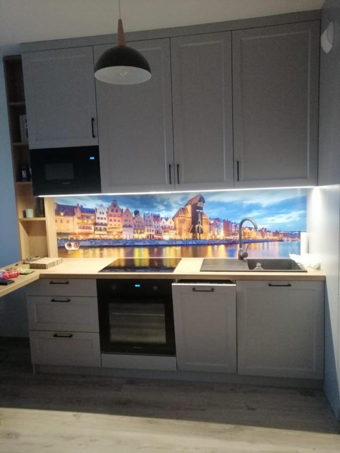 Apartament Przy Stadionie Apartment Gdansk Exterior photo