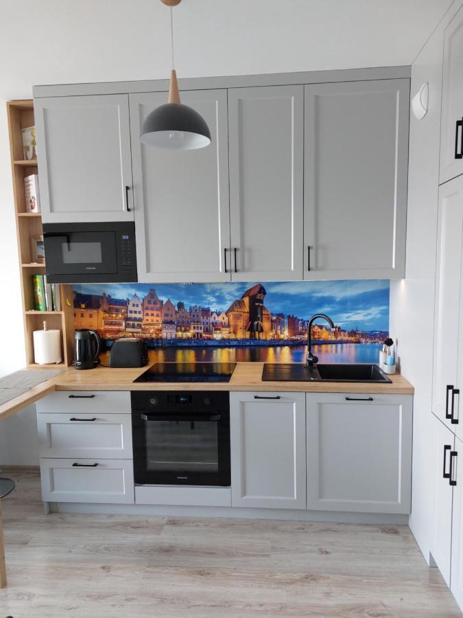 Apartament Przy Stadionie Apartment Gdansk Exterior photo